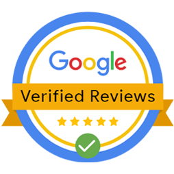 Google Verified Reviews — 5.0 rating