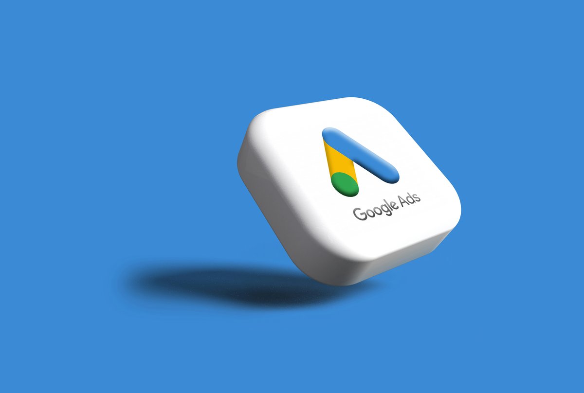 3D Google Ads logo icon